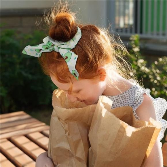 20 Pack Scrunchies Hair Ties for Thick Hair, Cute Hair Scrunchies with Ribbon - Picture 4 of 6